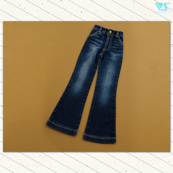 Real Denim Pants (Navy, Wash), Volks, Accessories, 1/3, 4518992418933