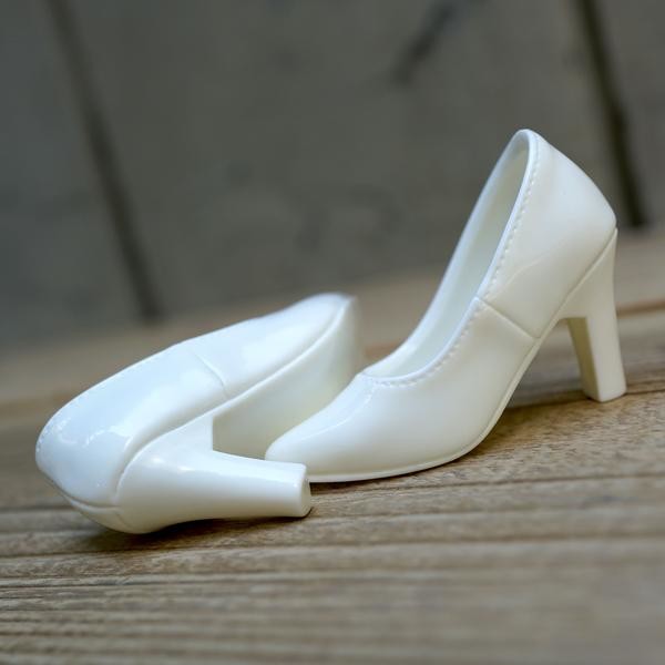 Pumps (white), Culture Japan, Accessories, 1/3