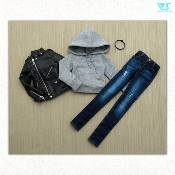 Leather Riders Jacket Set, Volks, Accessories, 1/3, 4518992422718