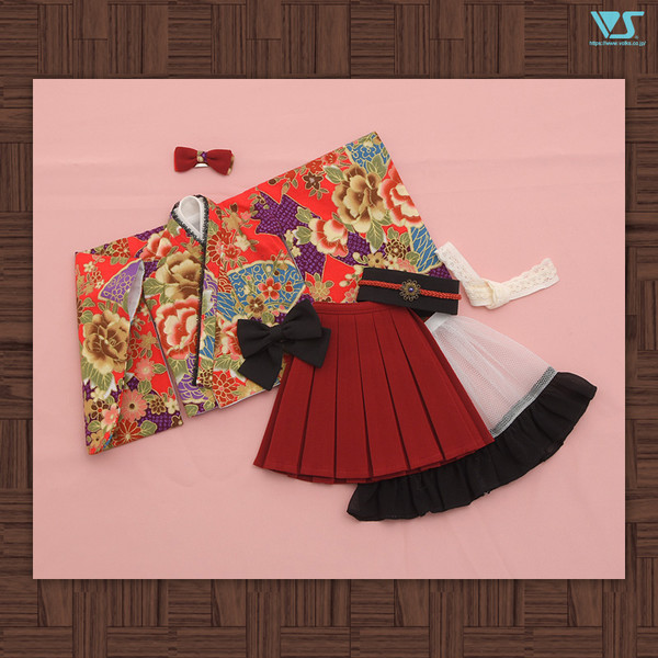 Komachi (Mini, Akane Iro), Volks, Accessories, 1/3, 4518992424019
