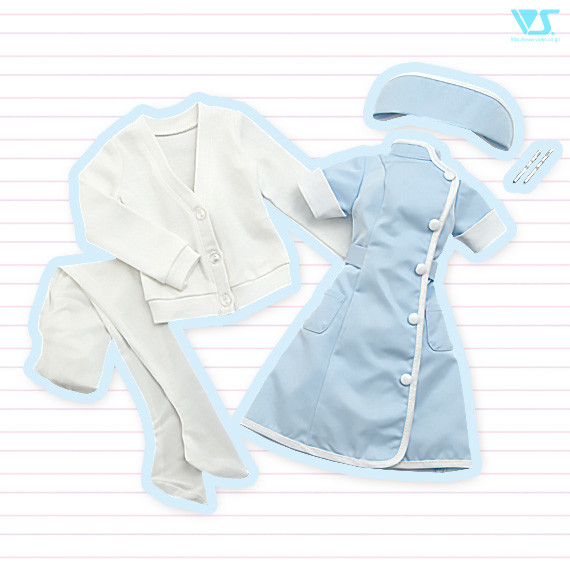 Hohoemi Nurse Set (Mizu Iro), Volks, Accessories, 1/3, 4518992419572