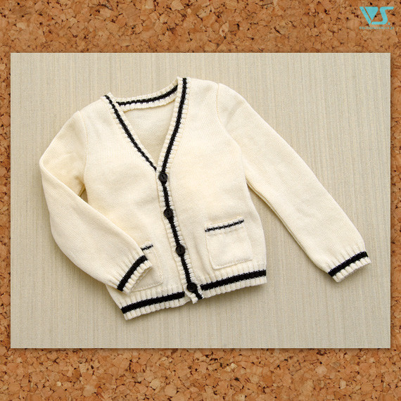 Cardigan (Shiro, Line Iri), Volks, Accessories, 1/3, 4518992419466