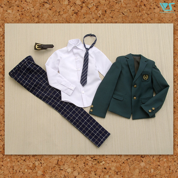 Danshi Kousei Set (Joukyuu Sei), Volks, Accessories, 4518992419442