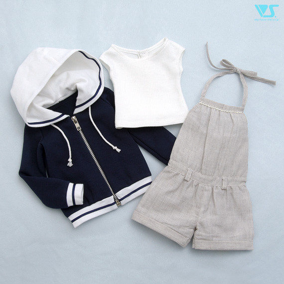 Hood Parka & Salopette Set, Volks, Accessories, 1/3, 4518992419398
