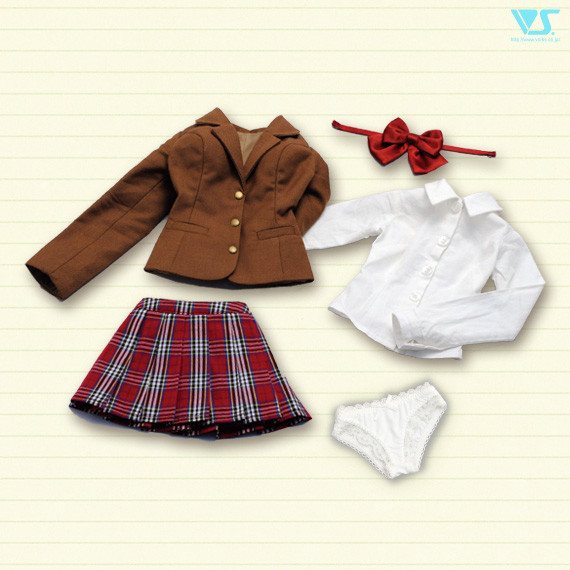 Blazer Seifuku Set (Brown), Volks, Accessories, 1/3, 4518992411521