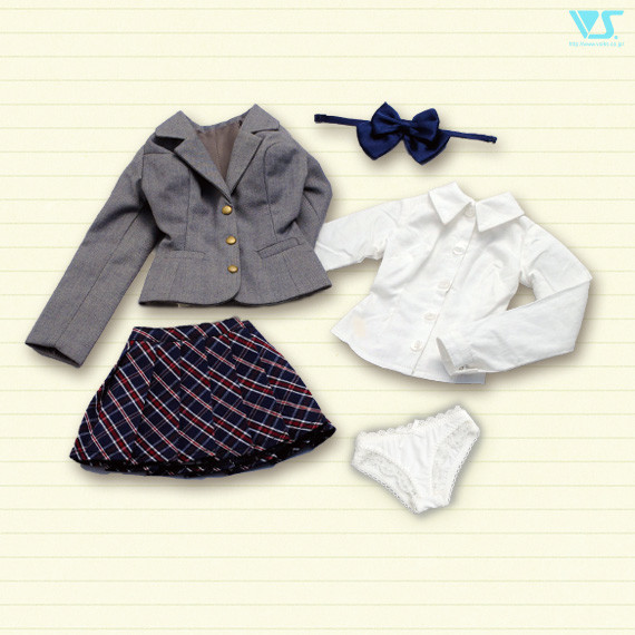 Blazer Seifuku Set (Grey), Volks, Accessories, 1/3, 4518992411514