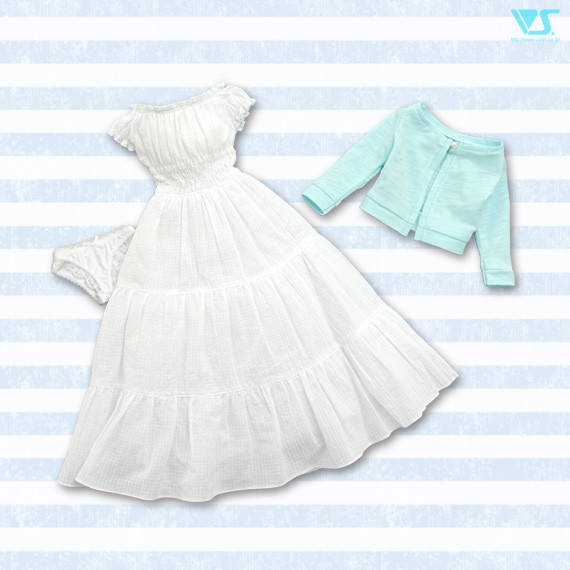 Shiro One Piece & Blue Cardigan Set, Volks, Accessories, 1/3, 4518992419961