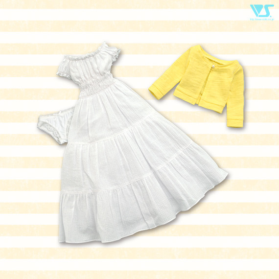 Shiro One Piece & Yellow Cardigan Set, Volks, Accessories, 1/3, 4518992419954