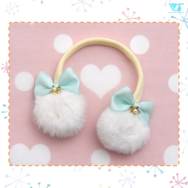 Ribbon Tsuki Earmuffs (Star), Volks, Accessories, 1/3, 4518992422855