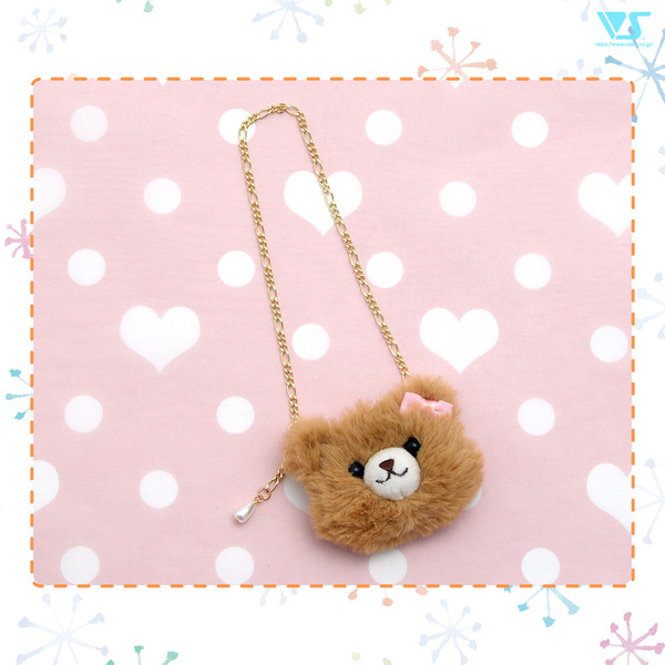 Teddy Bear Bag (Cocoa), Volks, Accessories, 1/3, 4518992422886