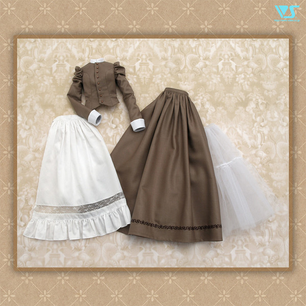 Lady's Maid Set, Volks, Accessories, 1/3, 4518992422800