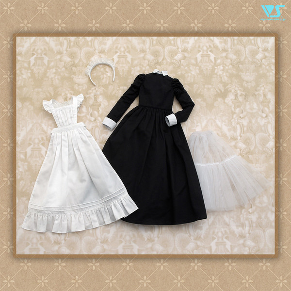Classical Maid Set, Volks, Accessories, 1/3, 4518992422794