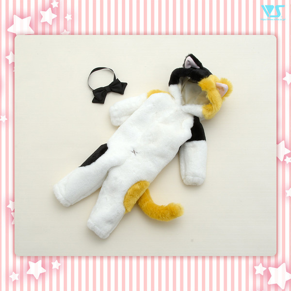 Dokineko (Mini), Mascot Character, Volks, Accessories, 1/3