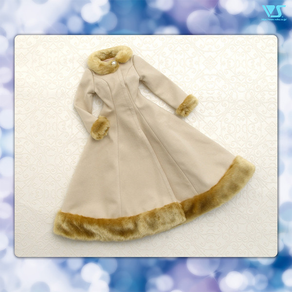 Fur Tsuki A Line Coat (Beige), Volks, Accessories, 1/3, 4518992422701