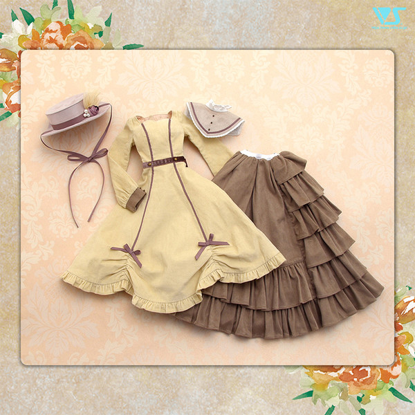 Eclair Bustle Dress, Volks, Accessories, 1/3, 4518992422671