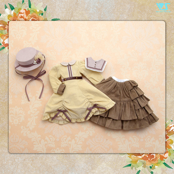 Eclair Bustle Dress (Mini), Volks, Accessories, 1/3, 4518992422657