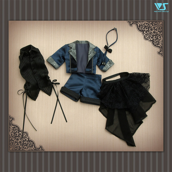 Azurite Blue (Cool), Volks, Accessories, 1/3, 4518992422572