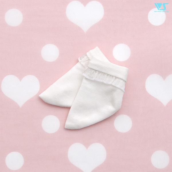 Short Socks (Mini, Shiro, Frill), Volks, Accessories, 1/3, 4518992422909