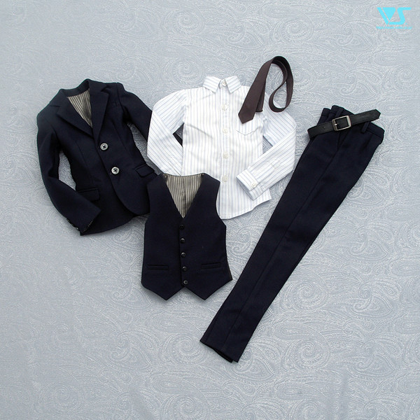 British Style Suit (Navy), Volks, Accessories, 1/3, 4518992423326