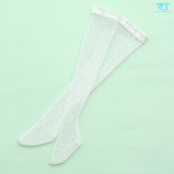 Socks (Shiro, Dot Check Gara), Volks, Accessories, 1/3, 4518992414645
