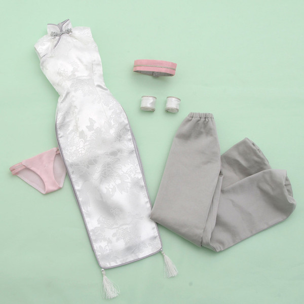 Hanafuu Chinoiserie Long Dress, Volks, Accessories, 4518992423630