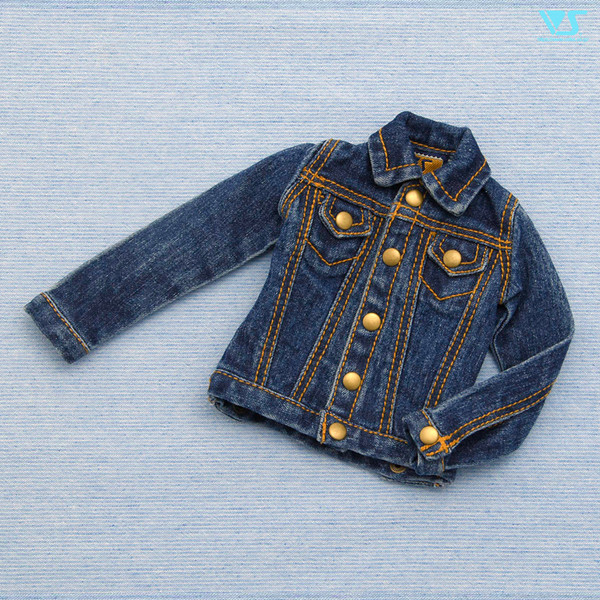 Denim Jacket (Mini, Blue), Volks, Accessories, 1/3, 4518992423562