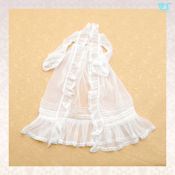 White Chiffon Gown, Volks, Accessories, 1/3, 4518992425047