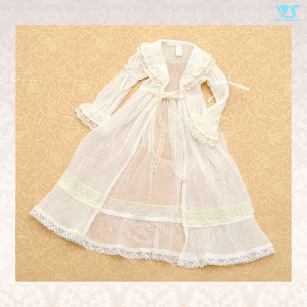 Natural Chiffon Gown (Mini), Volks, Accessories, 1/3, 4518992425030