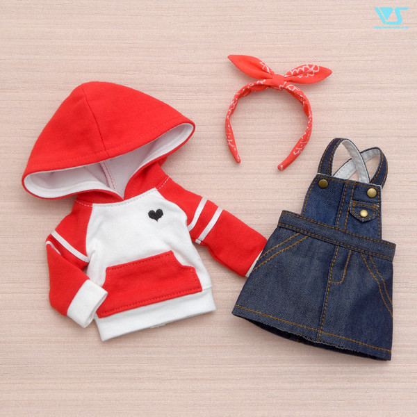 Parka & Salopett Skirt Set (Chibi), Volks, Accessories, 1/6, 4518992424798