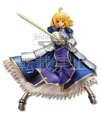 Saber (Special), Fate/Zero 2, Banpresto, Pre-Painted