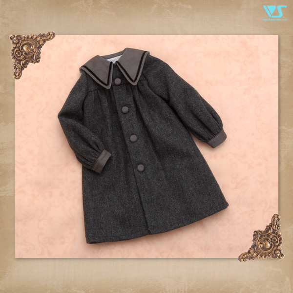 Sailor Back Pleated Coat, Volks, Accessories, 1/3, 4518992425825