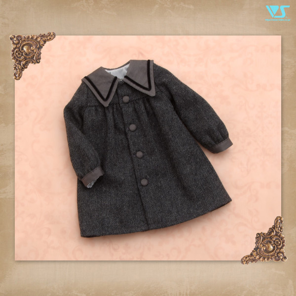 Sailor Back Pleated Coat (Mini), Volks, Accessories, 1/3, 4518992425818