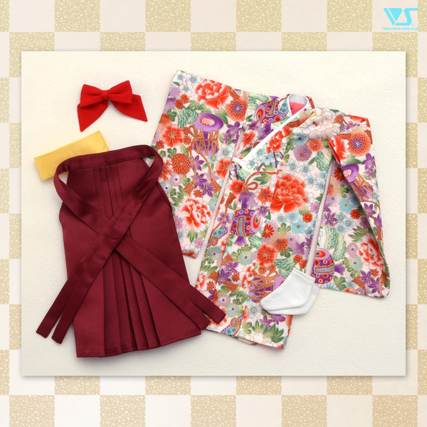Hakama Set (Mini, Enji Iro), Volks, Accessories, 1/3, 4518992425771