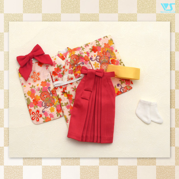 Hakama Set (Chibi, Kurenai), Volks, Accessories, 1/6, 4518992425757