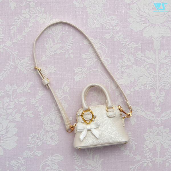 2WAY Shoulder Bag (Pearl White), Volks, Accessories, 1/3, 4518992427409