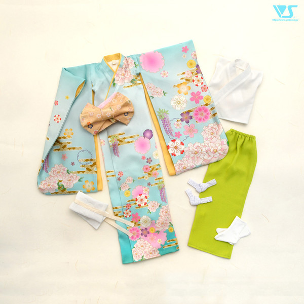 Furisode Set (Usuasagi), Volks, Accessories, 1/3, 4518992427256