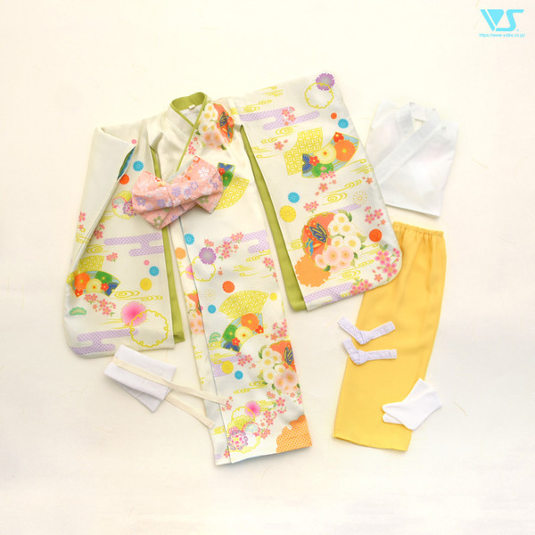 Furisode Set (Moegi), Volks, Accessories, 1/3, 4518992427249