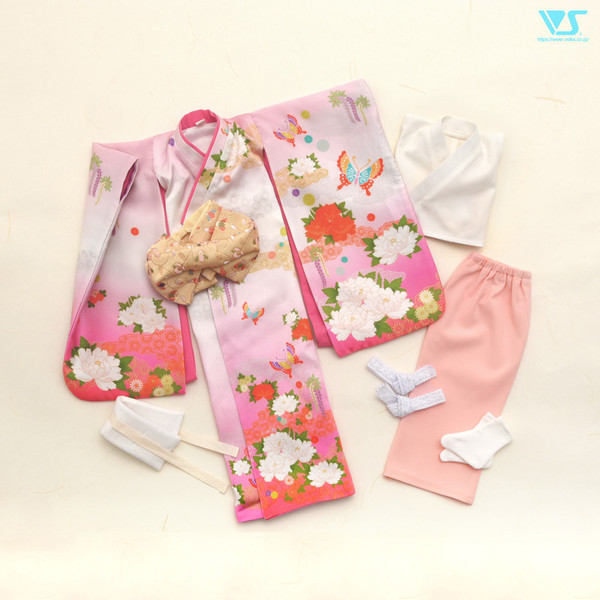 Furisode Set (Mini, Botan), Volks, Accessories, 1/3, 4518992427232