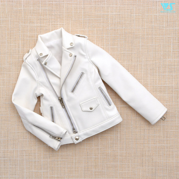 Riders Jacket (White, M), Volks, Accessories, 1/3, 4518992427188