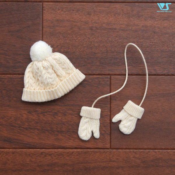 Mittens & Boushi Set (Shiro, Chibi), Volks, Accessories, 1/6, 4518992426907