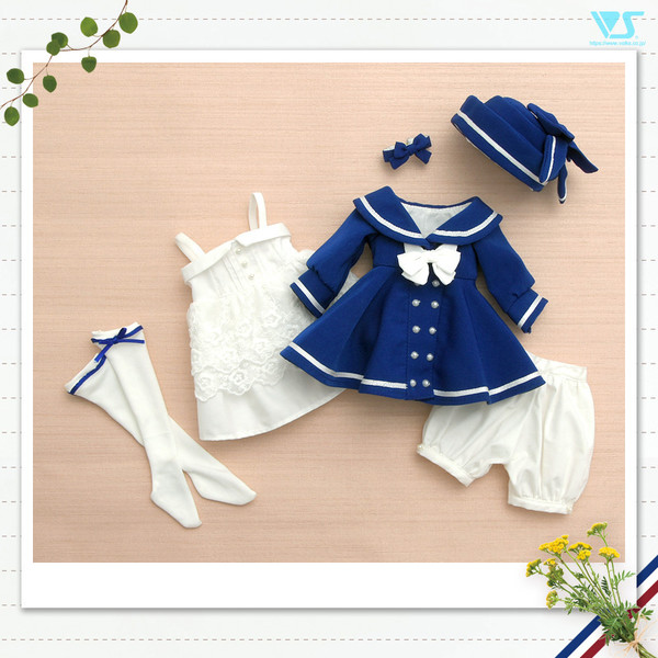 Sailor Style One Piece (Blue), Volks, Accessories, 1/3, 4518992424002