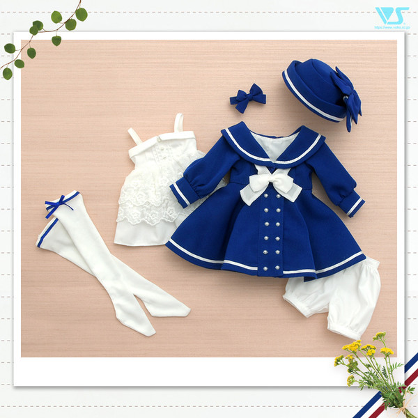 Sailor Style One Piece (Blue, Mini), Volks, Accessories, 1/3, 4518992423982