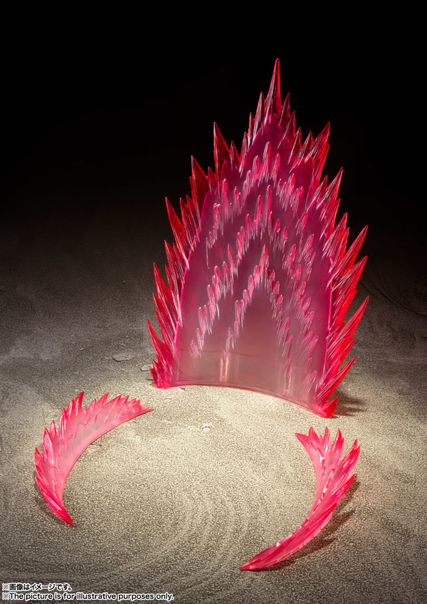 Energy Aura (Red), Bandai Spirits, Accessories, 4573102591838