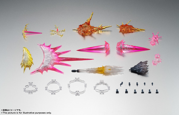 Effect Parts Set, Kidou Senshi Gundam, Bandai Spirits, Accessories, 4573102587244