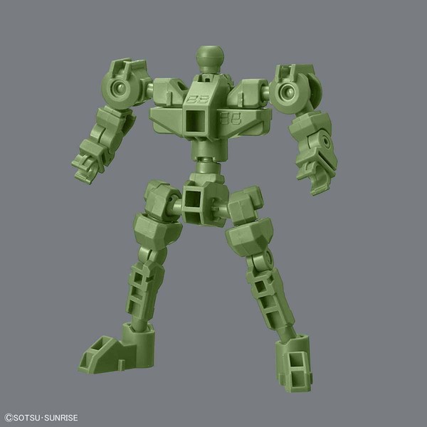 Cross Silhouette Frame (Green), Bandai Spirits, Accessories, 4573102588647