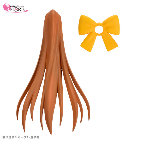 Long Ponytail Set For Laurel (Folia color), Volks, Accessories
