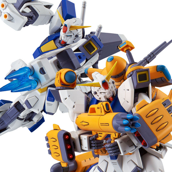 F90F Gundam F90 F Type, F90M Gundam F90 M Type, Kidou Senshi Gundam F90, Bandai Spirits, Accessories, 1/100