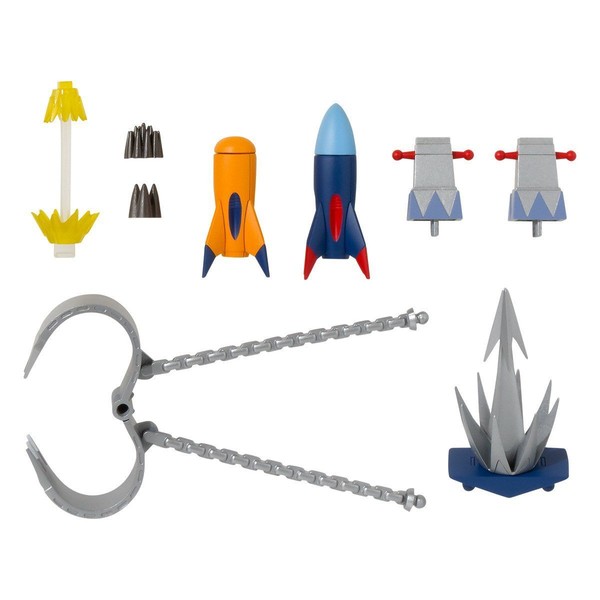 Option Parts Set, Choudenji Robo Combattler V, Bandai, Accessories