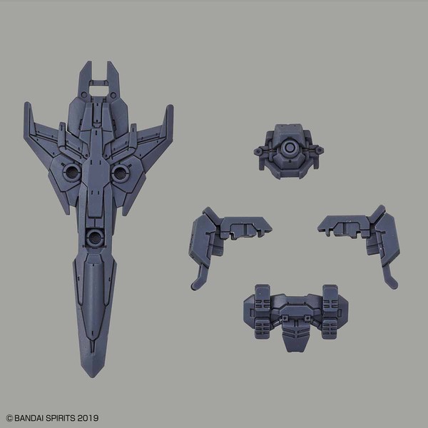 Option Armor For Long Range Sniping (Alto Exclusive/Dark Gray), 30 Minutes Missions, Bandai Spirits, Accessories, 1/144, 4573102577832