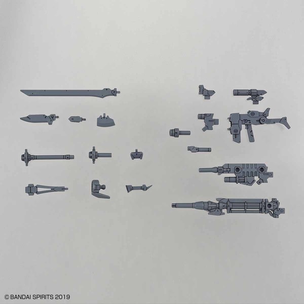 Option Weapon 1 For Alto, 30 Minutes Missions, Bandai Spirits, Accessories, 1/144, 4573102577856